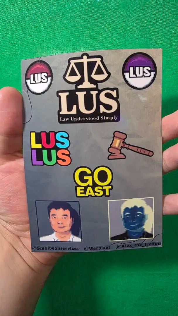 LUS Sticker Sheet