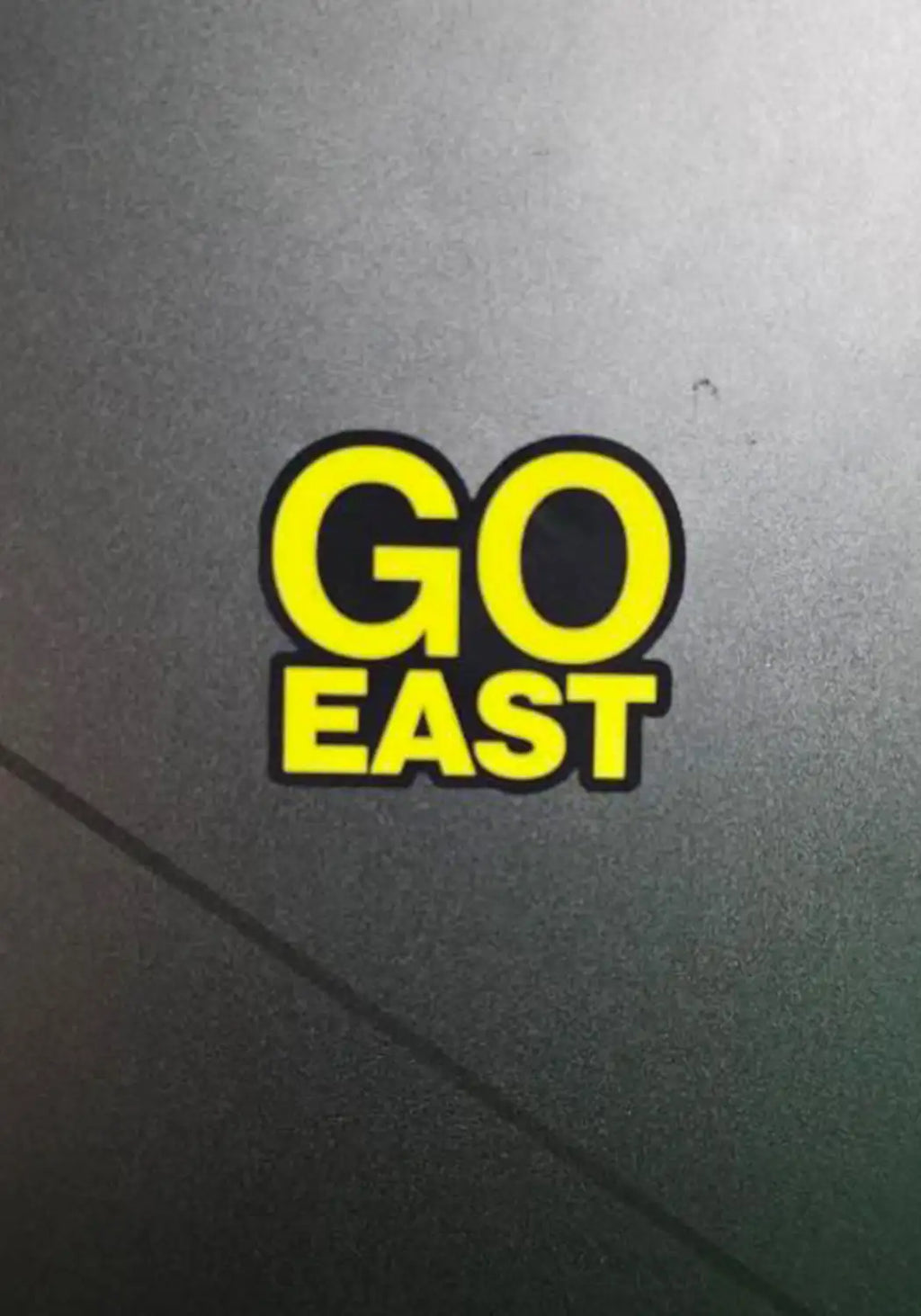 Go East