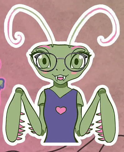 Princess Mantis Smart
