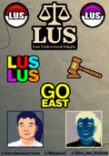 LUS Sticker Sheet
