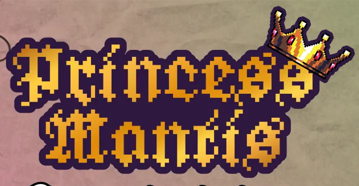 Princess Mantis Crown Text