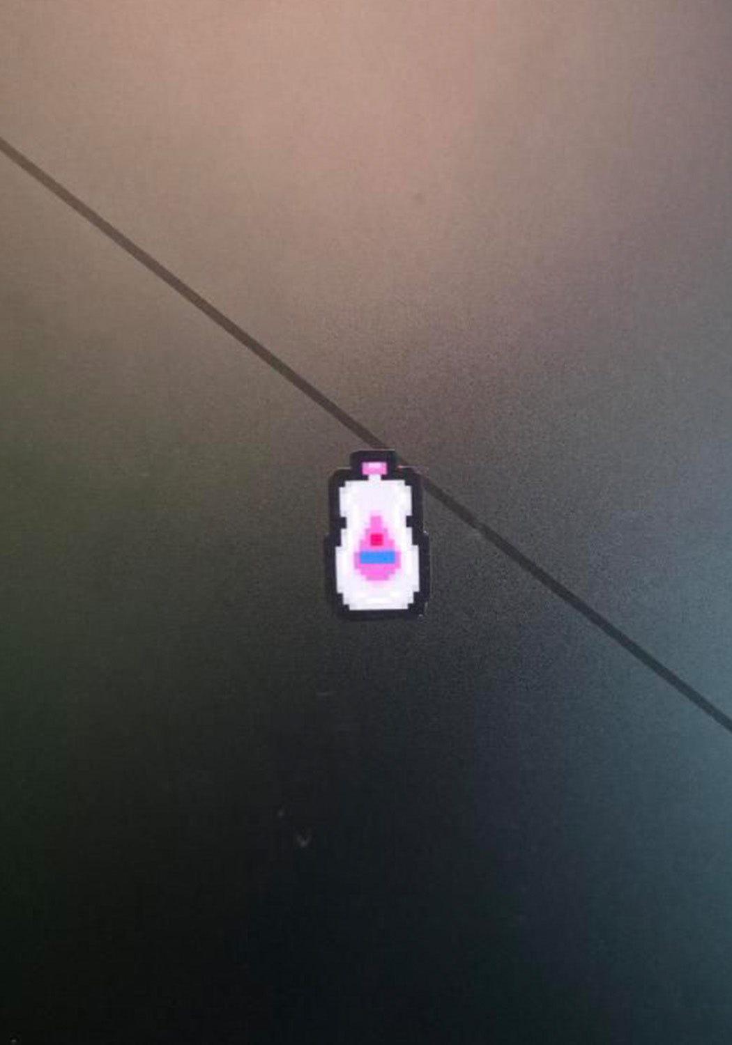(2 pack) Baby Oil Pixel Art