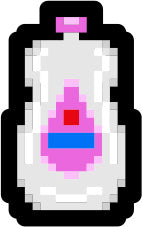 (2 pack) Baby Oil Pixel Art