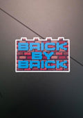 Brick by Brick - 3 pack blue (Sheldon Norcross)