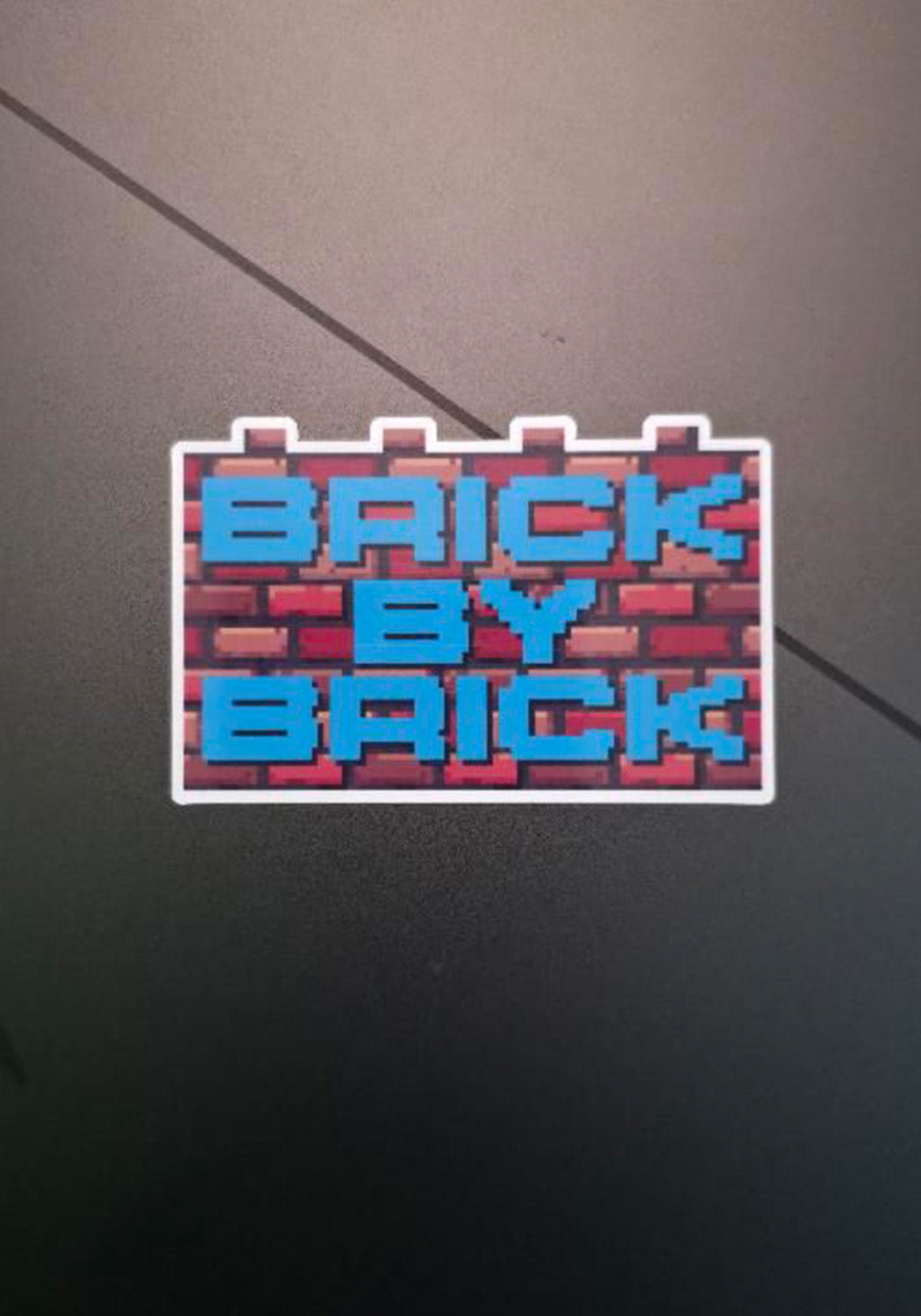 Brick by Brick - 3 pack blue (LUS)
