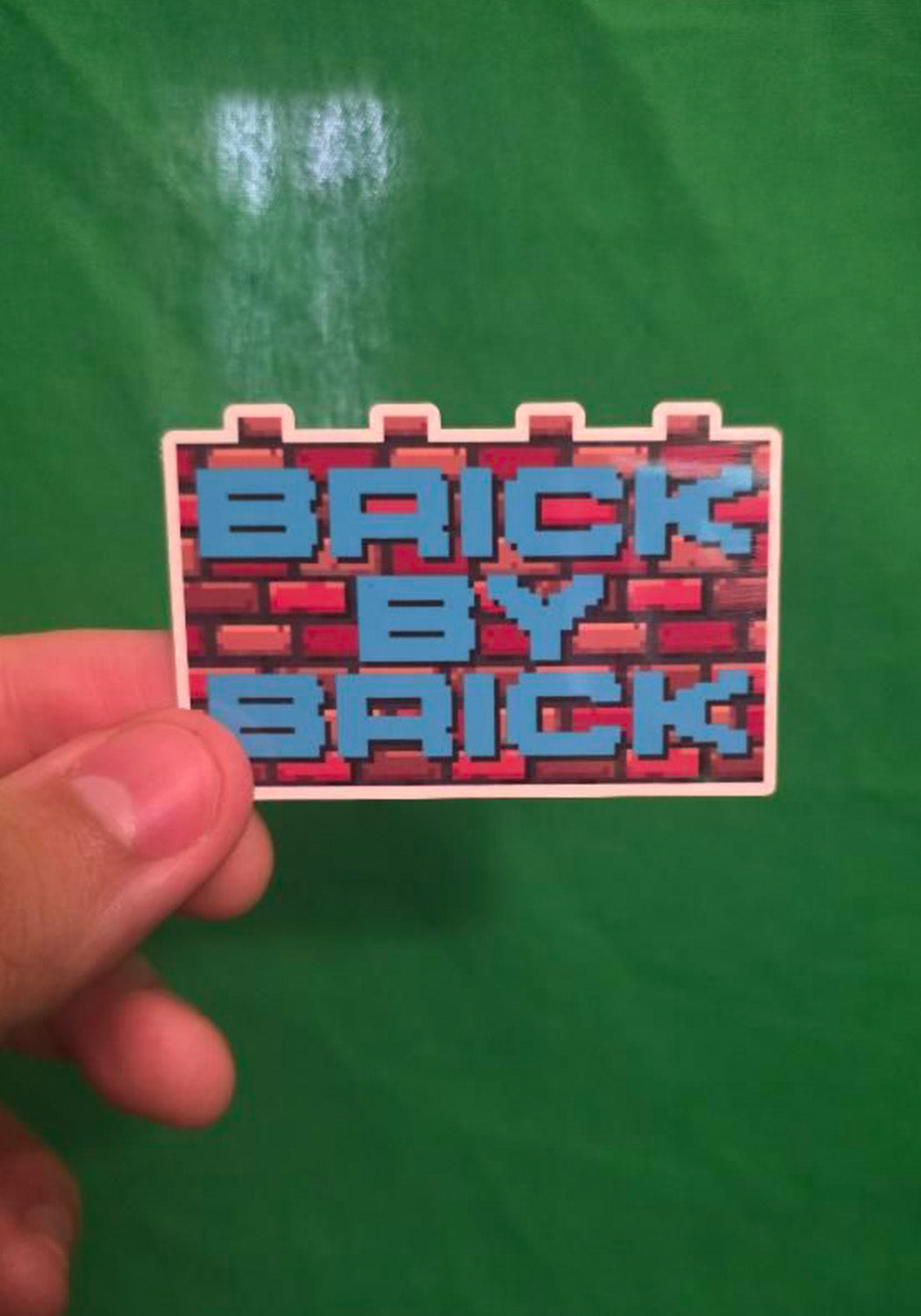 Brick by Brick - 3 pack blue (LUS)