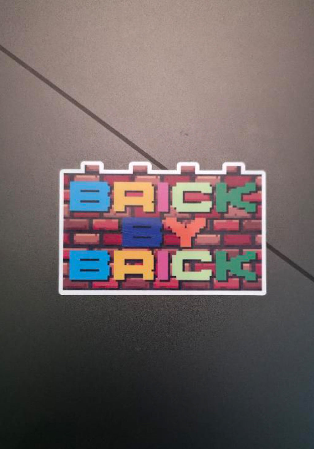 Brick by Brick - 3 pack colored (BBQ Counselor)