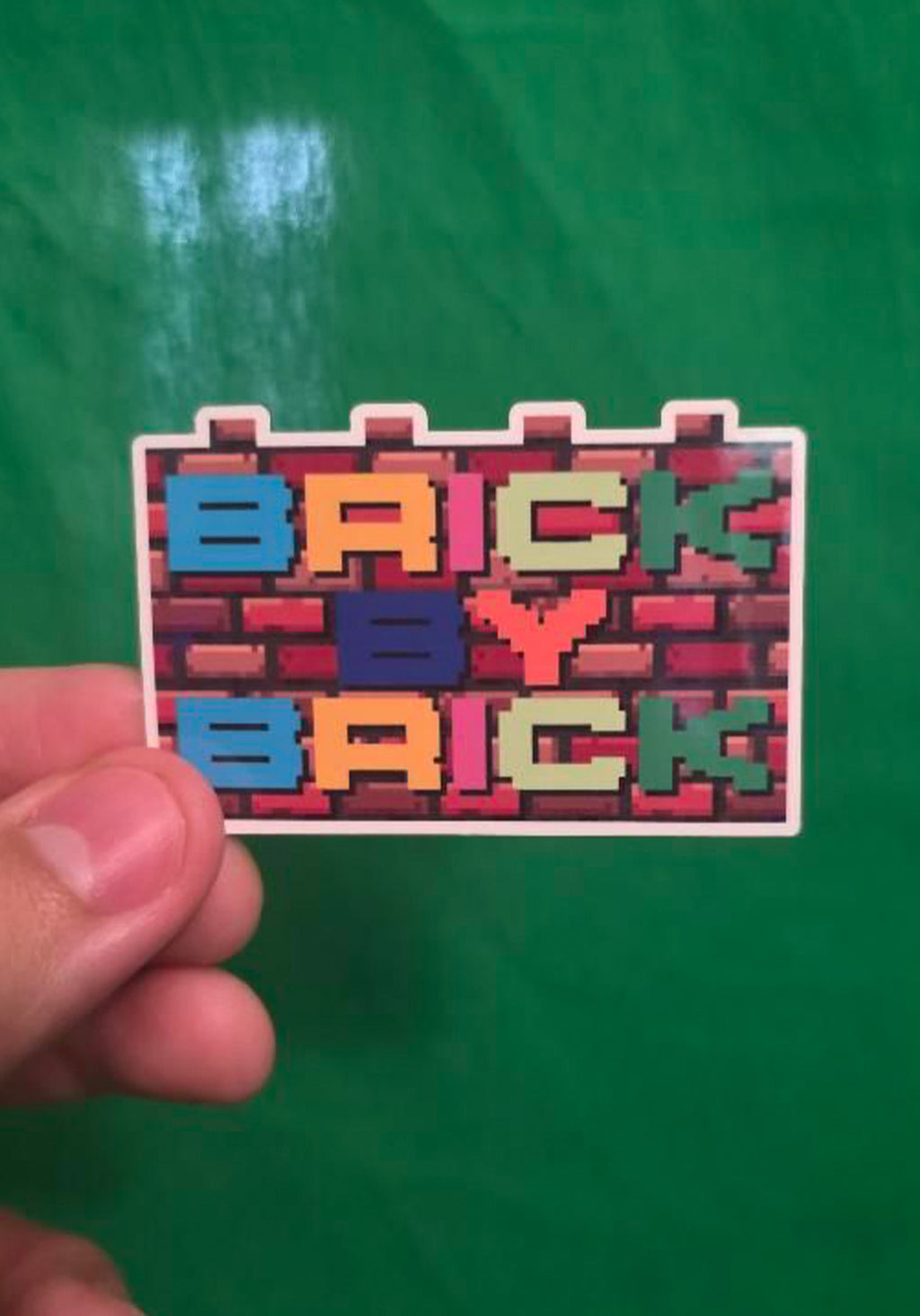 Brick by Brick - 3 pack colored (BBQ Counselor)