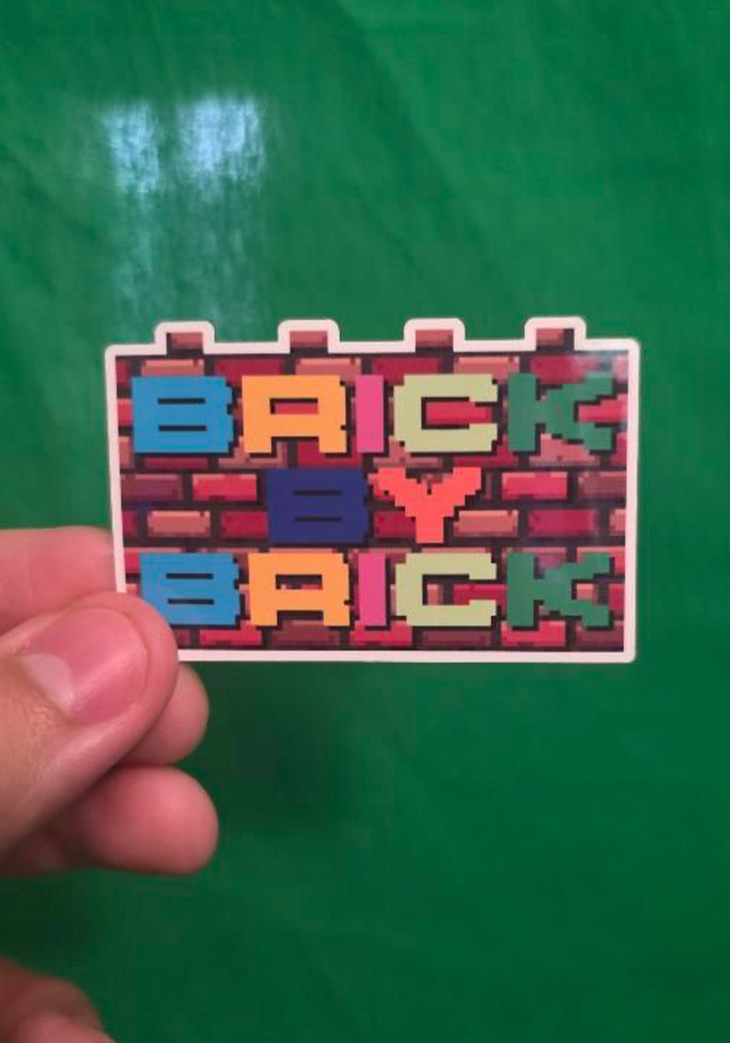Brick by Brick - 3 pack colored (LUS)