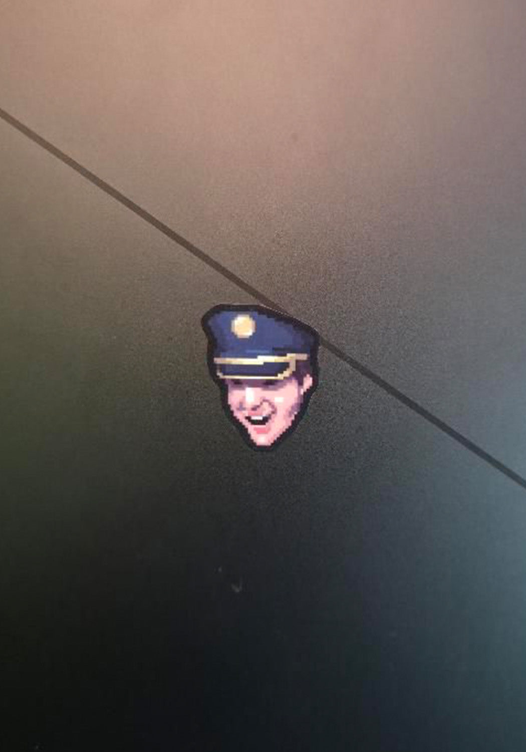 (2 pack) CameronF305 Content Cop Emote Pixel Art