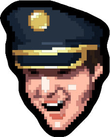 (2 pack) CameronF305 Content Cop Emote Pixel Art