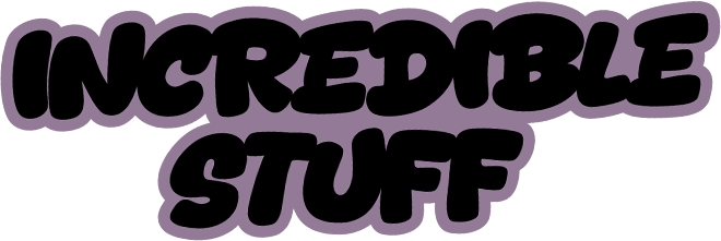 Incredible Stuff Sticker