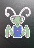 Princess Mantis Confident