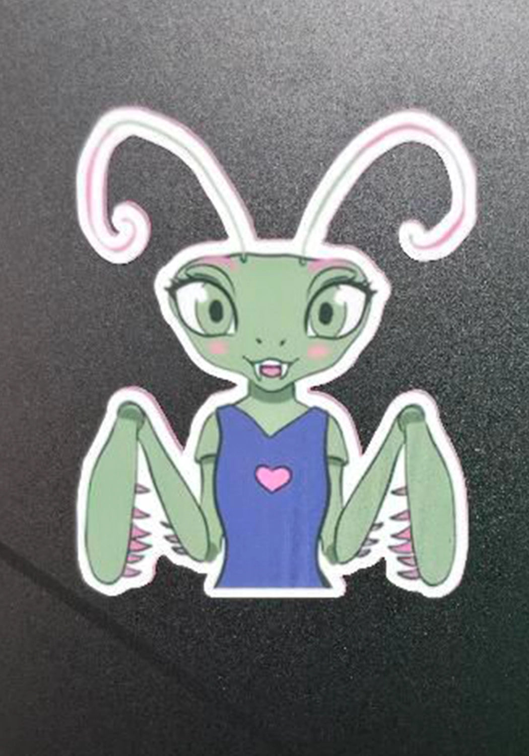Princess Mantis Confident