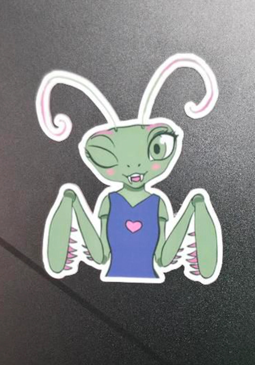 Princess Mantis Wink