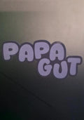 Papa Gut Text Sticker