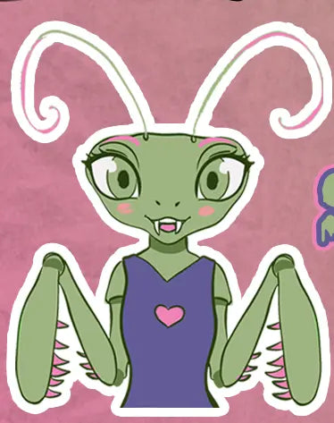 Princess Mantis Confident