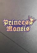 Princess Mantis Crown Text